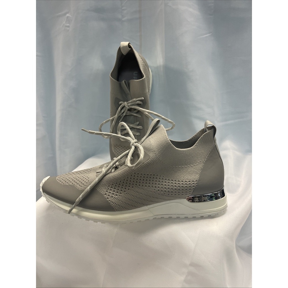 Urban Sport by J Slides Woman's Gray Pull-On Sneakers/Tennis Shoes Size 9 NWOB